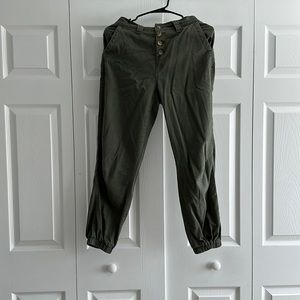 Vanilla Start Olive cargos